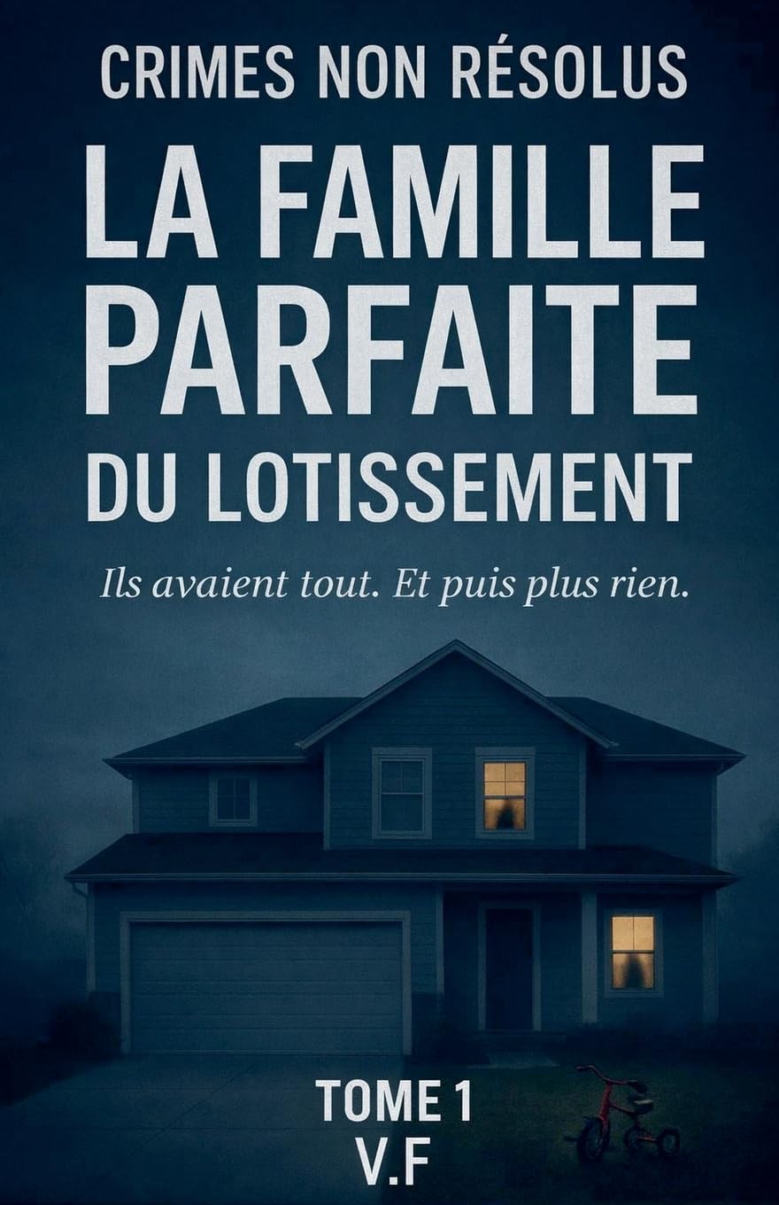 Crimes Non Résolus - La Famille Parfaite Du Lotissement