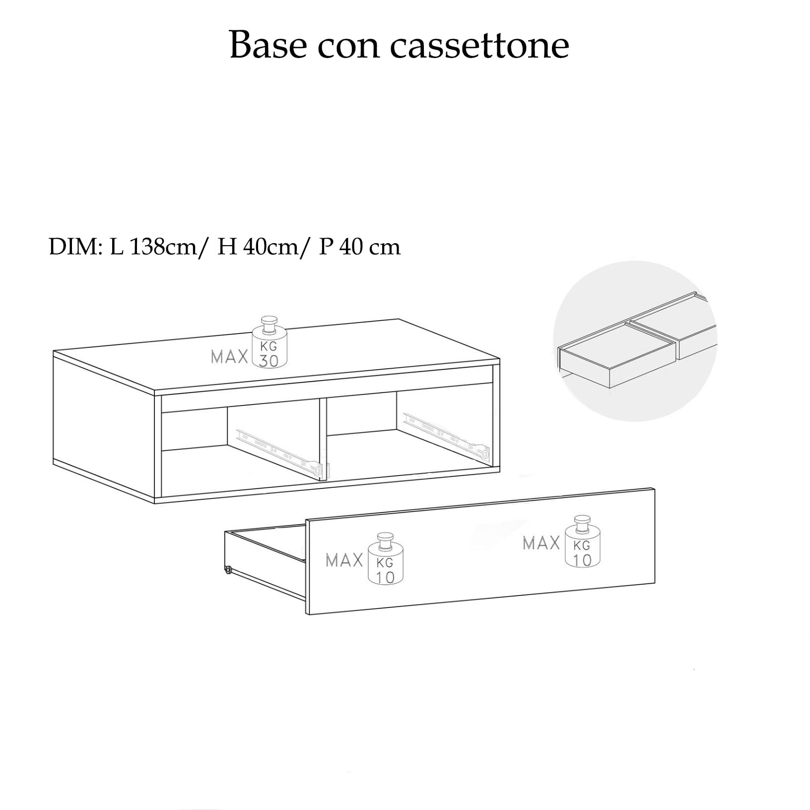 ARREDO DA CASA Parete Attrezzata Soggiorno Design Moderno 290x210 cm con 1 Mensola 4 Pensili Sospesi e Mobile Porta TV con Cassetti e Piano d’Appoggio Bronzo Beige e Noce PAL61