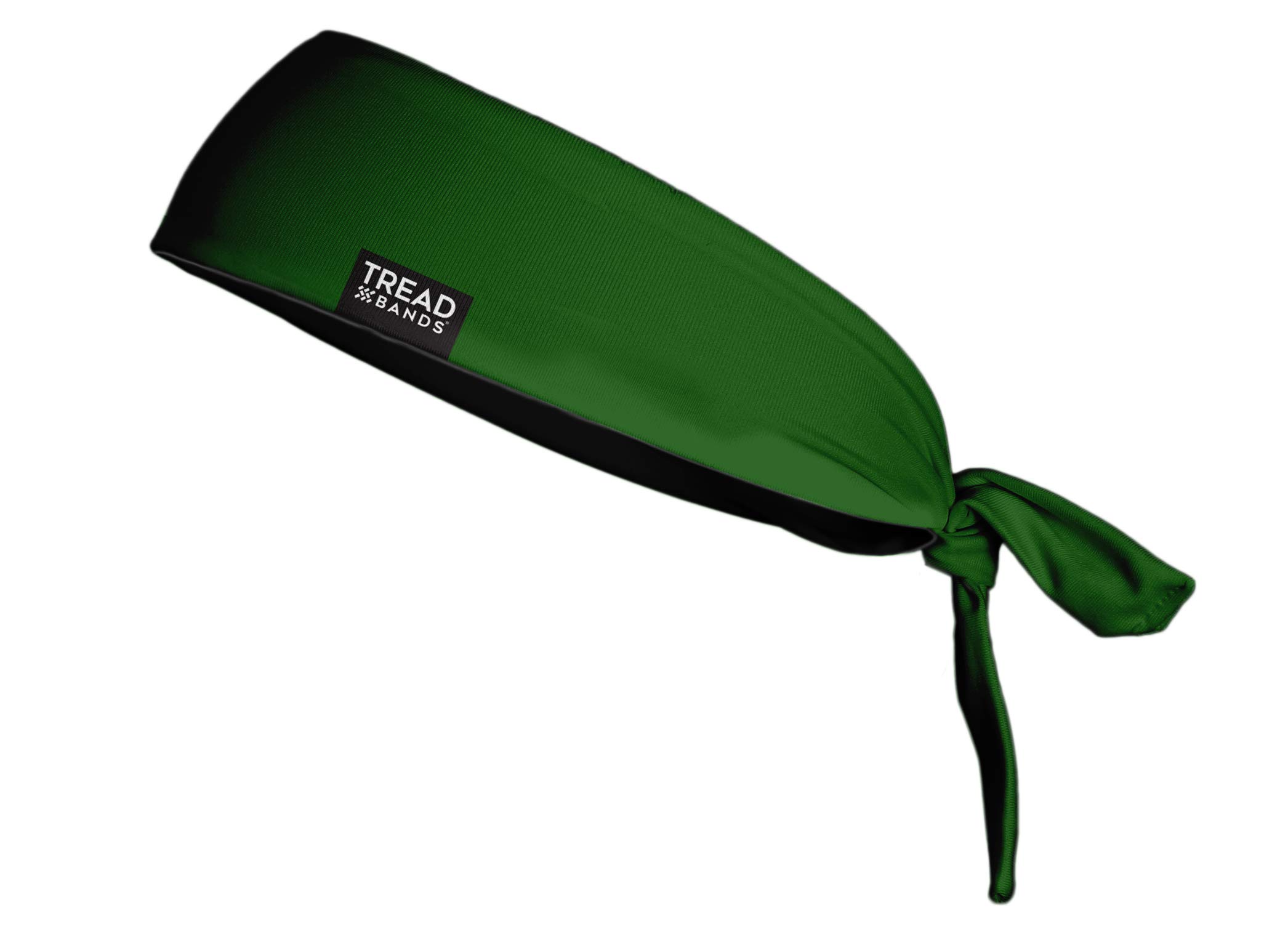 TreadBands All Terrain Tieback Non Slip Headband - Solid Colors
