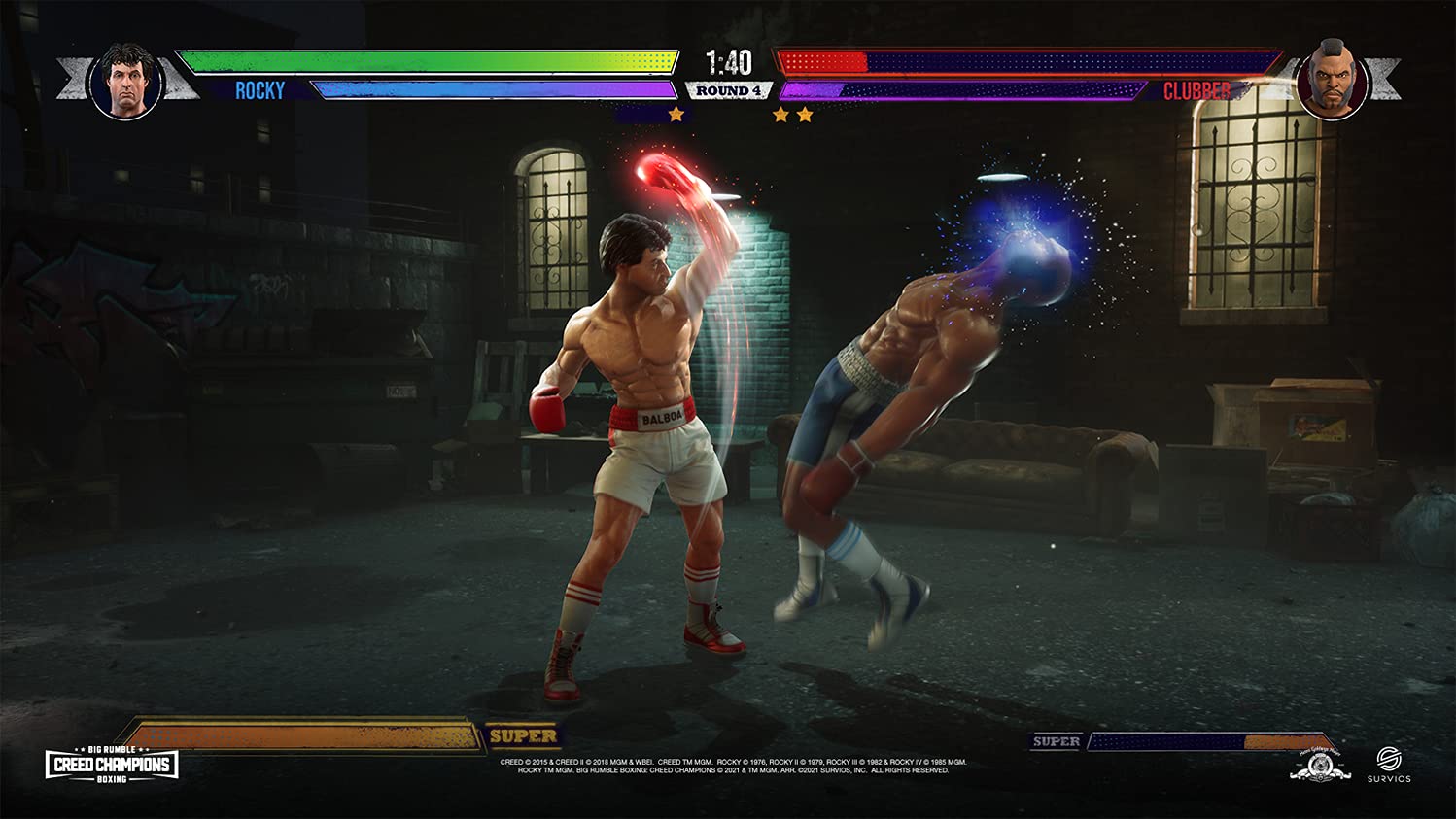 Big Rumble Boxing: Creed Champions Day One Edition (PlayStation PS4)