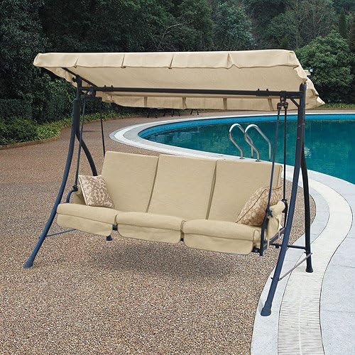 Harvey 3-Seater Hammock Swing Replacement Canopy Top Cover