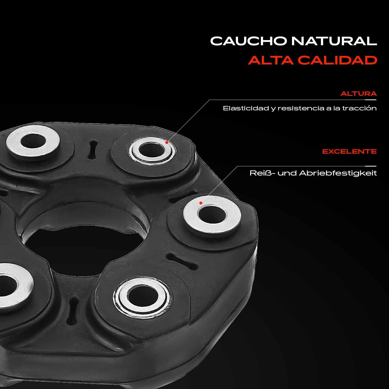 Frankberg Junta Árbol de Transmisión Compatible con X1 E84 Serie 3 Touring E91 Serie 1 E87 Serie 3 E90 Serie 1 E81 Replace# 43520