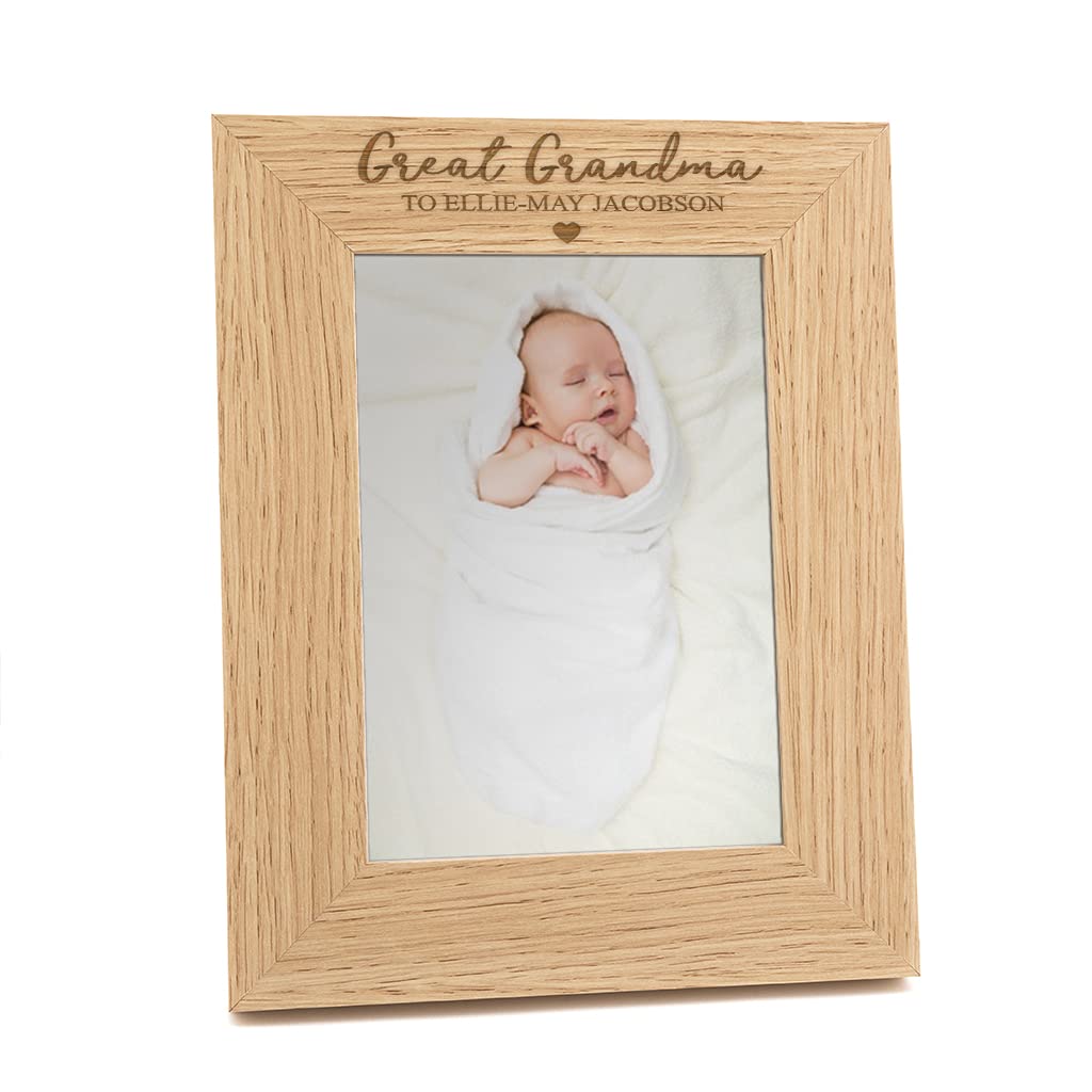 Great Grandma Photo Frame Personalised Great Grandma Gifts for