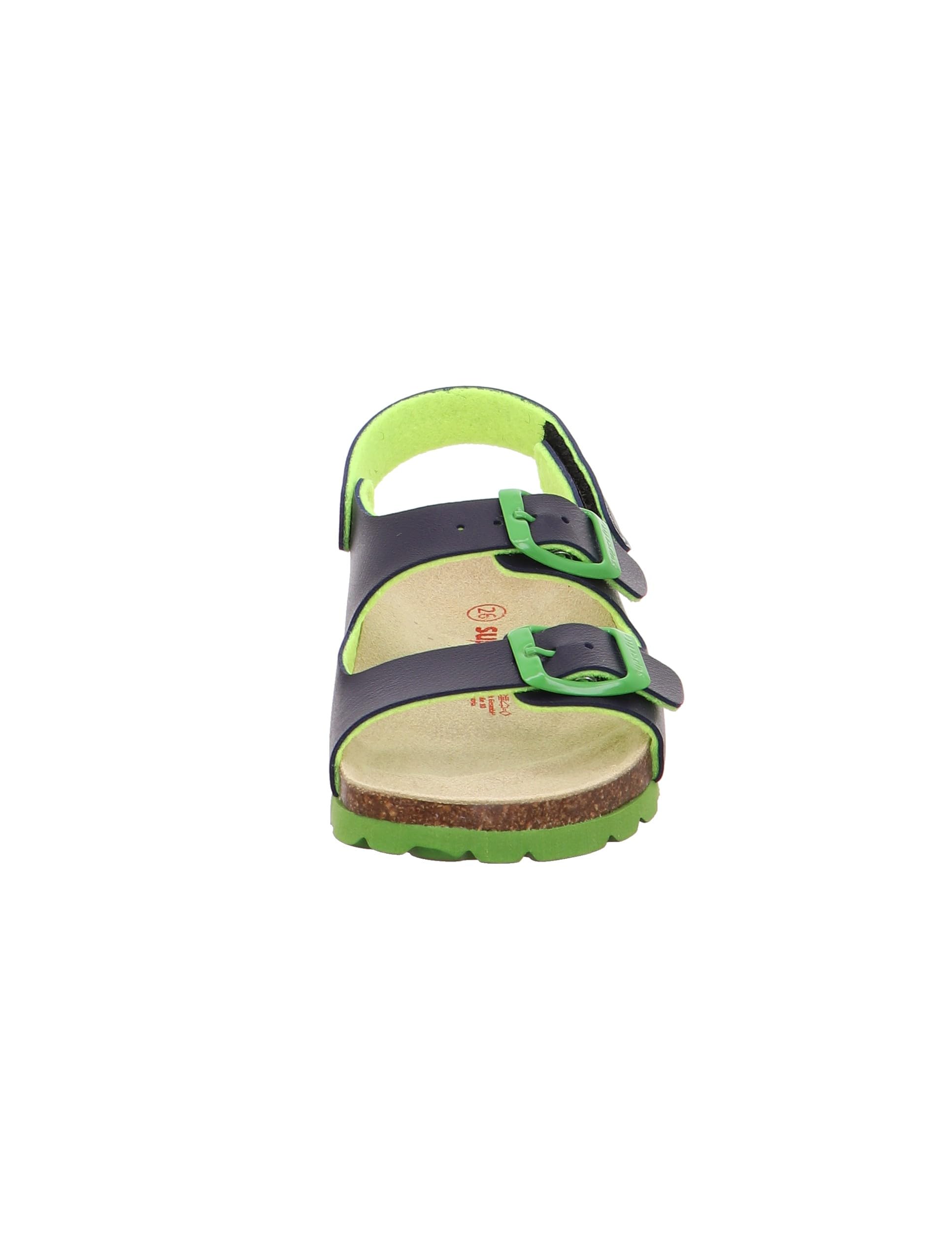Superfit Jungen FussbettpantoffelPantoffeln