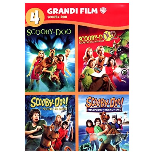 4 grandi film - Scooby-Doo [Italia] [DVD]