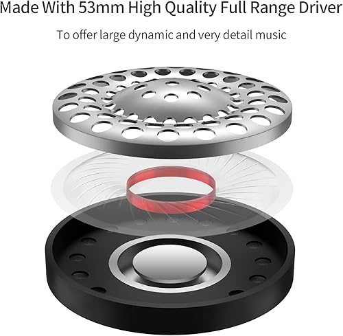 Miniatura 2 de SoundMAGIC HP151 - Auriculares con cable para monitoreo y grabación, auriculares estéreo de alta fidelidad cerrados para audiófilos, funcionan con