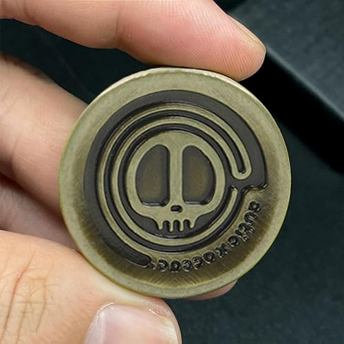 Miniatura 3 de Juguetes deslizantes de monedas de metal, juguetes hápticos para adultos, deslizador magnético EDC, TDAH, autismo, juguetes sensoriales para aliviar