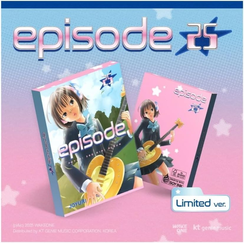 Album JO Yuri Episode 25 à écouter chez soi et à collectionner