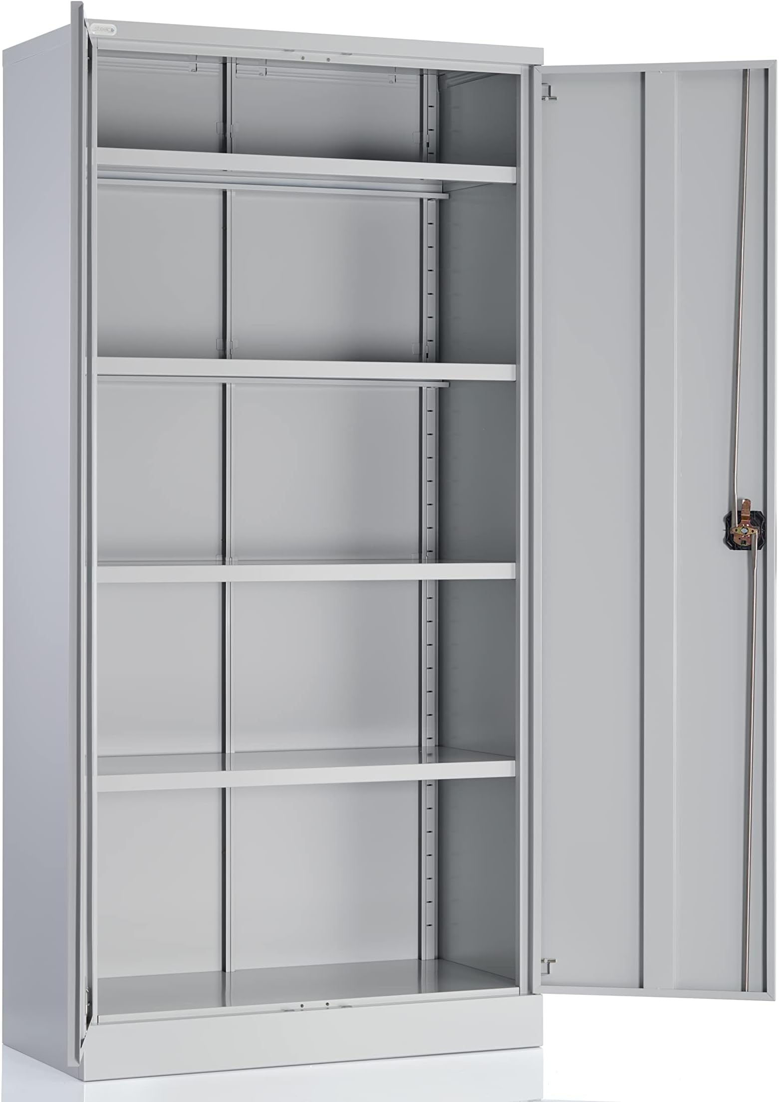 tkwser QFS Assembled 1850mm High Steel Cupboard*