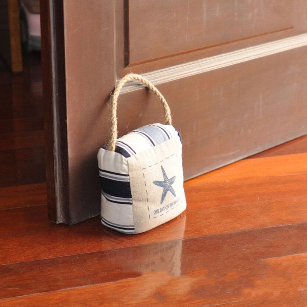 STOBOK Marwood Fabric Door Stopper Cotton Decor Nautical Door Stopper Fixture Sailor Door Stop Adorn Door Stopping Tool for Home and Office
