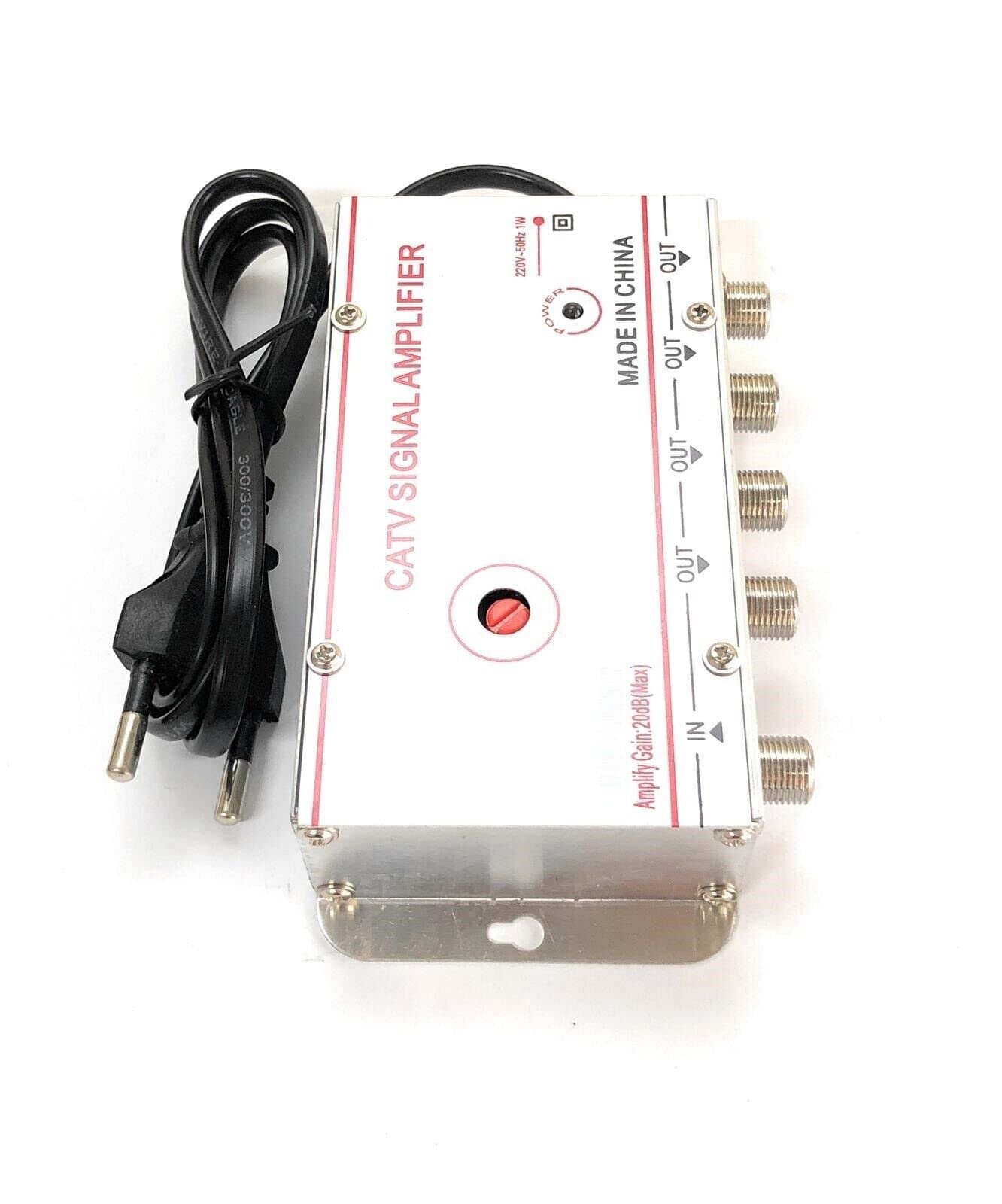 Deals Amplificatore Digitale Terreste Per Antenne Tv A 4 Uscite