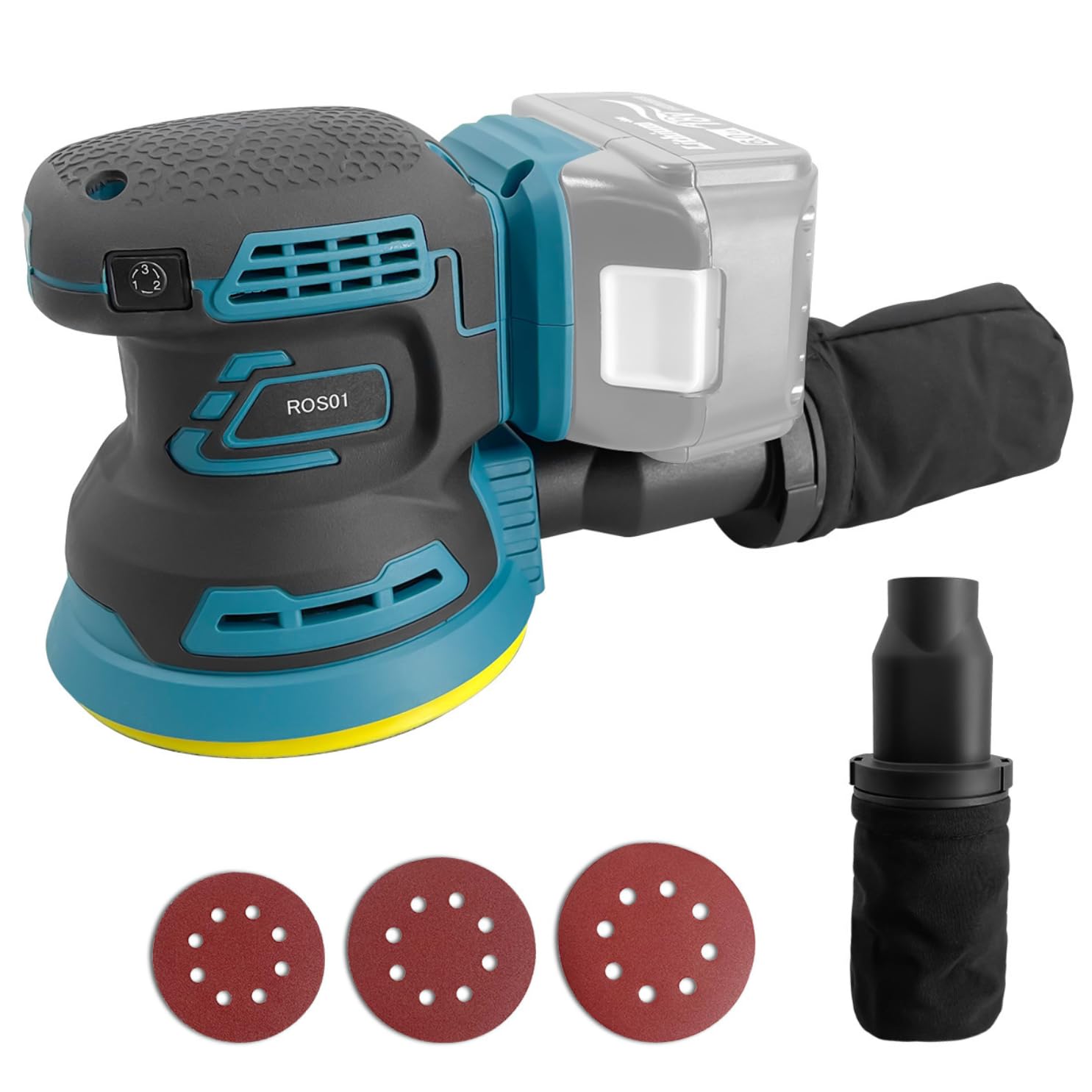 Amazon | マキタ互換 サンダー ランダムサンダー 充電式 電動 ランダム