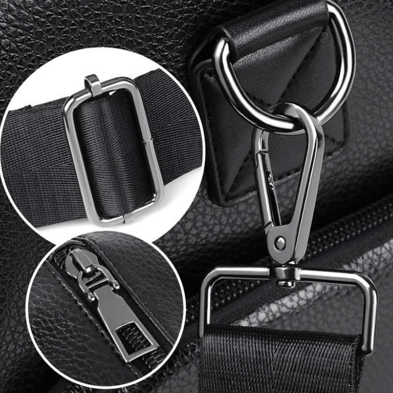 Men's Business Travel Bag Storage Large Capacity Handbag Fitness Single Shoulder Crossbody