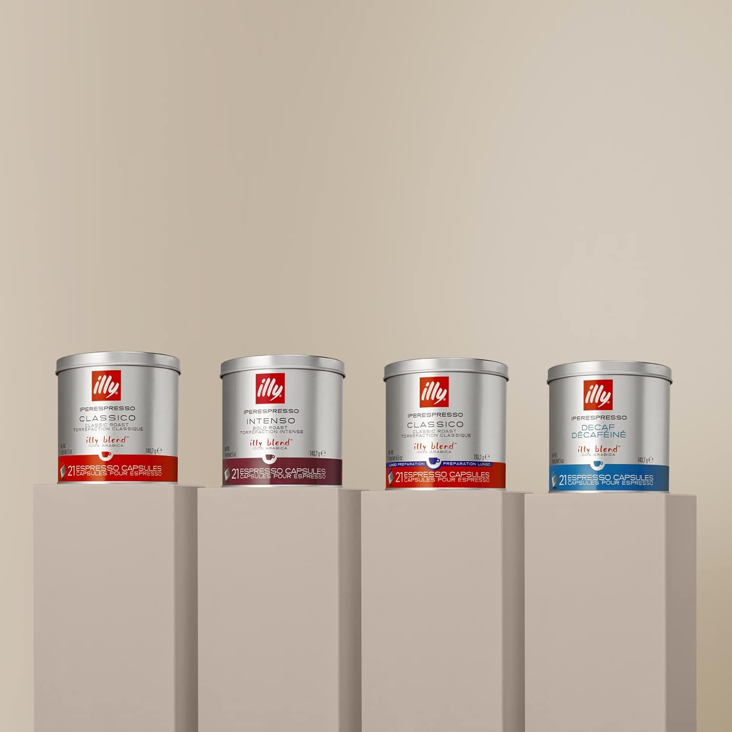 illy, iperEspresso Capsules Medium 