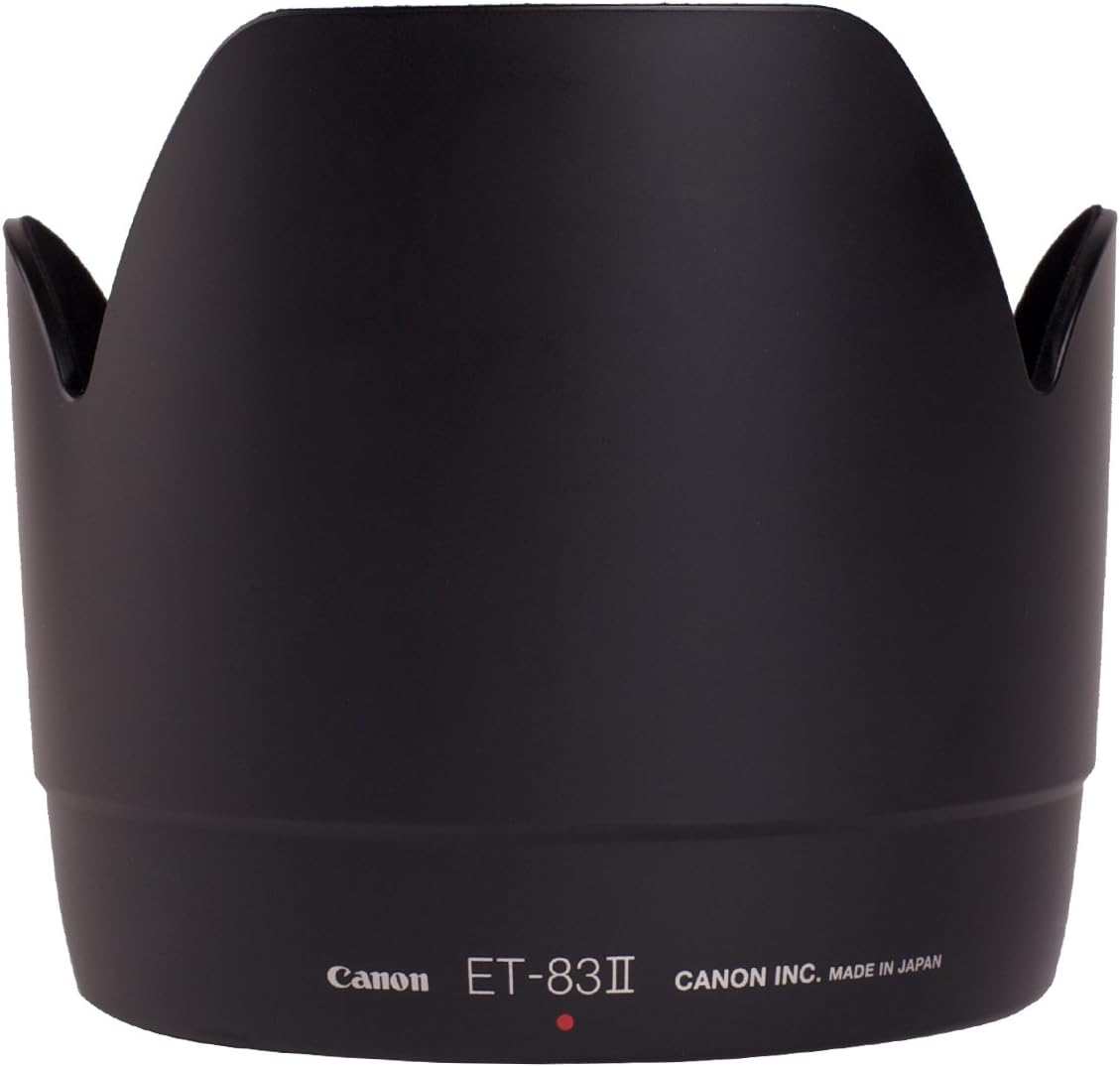 Canon ET83II Lens Hood for EF70200mm f2.8L USM, Black Amazon.co.uk