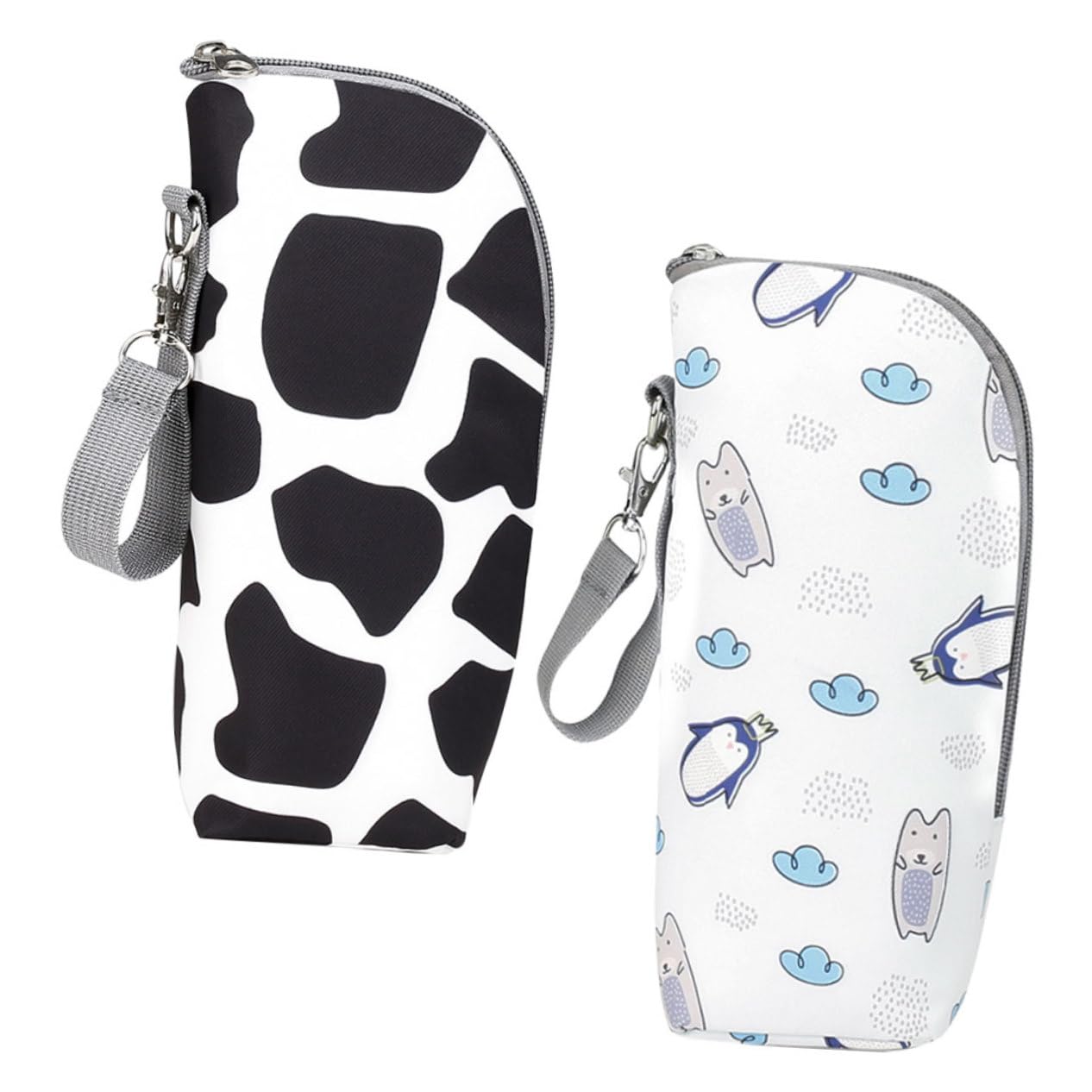 VICASKY 6piezas Bolsa Térmica Aislada para Biberones Accesorio Portátil para Carrito para Almacenamiento De Comida Infantil