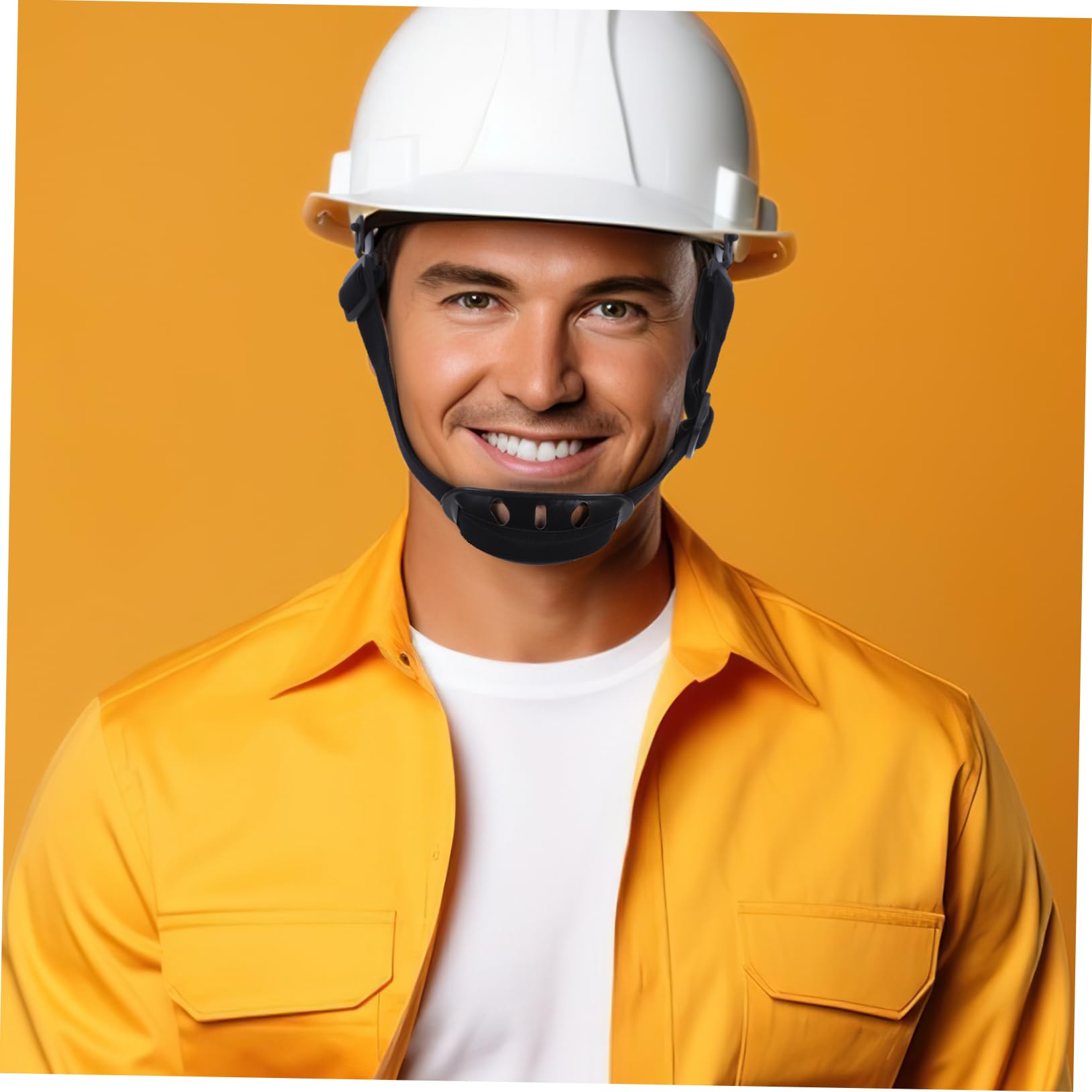 Gadpiparty 5 Sätze Helm Kinnriemen Outdoor Elastischer Helmriemen Kinnriemen Für Sicherheitshelm Kinnriemen Für Arbeitsschutzhelme Helmzubehör Hut-kinnriemen Helmband Gummi 6 Stück * 5