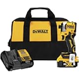 ATOMIC 20V MAX 1/4 in. Brushless Cordless Impact Driver Kit with Battery and Charger Included (DCF850P1)