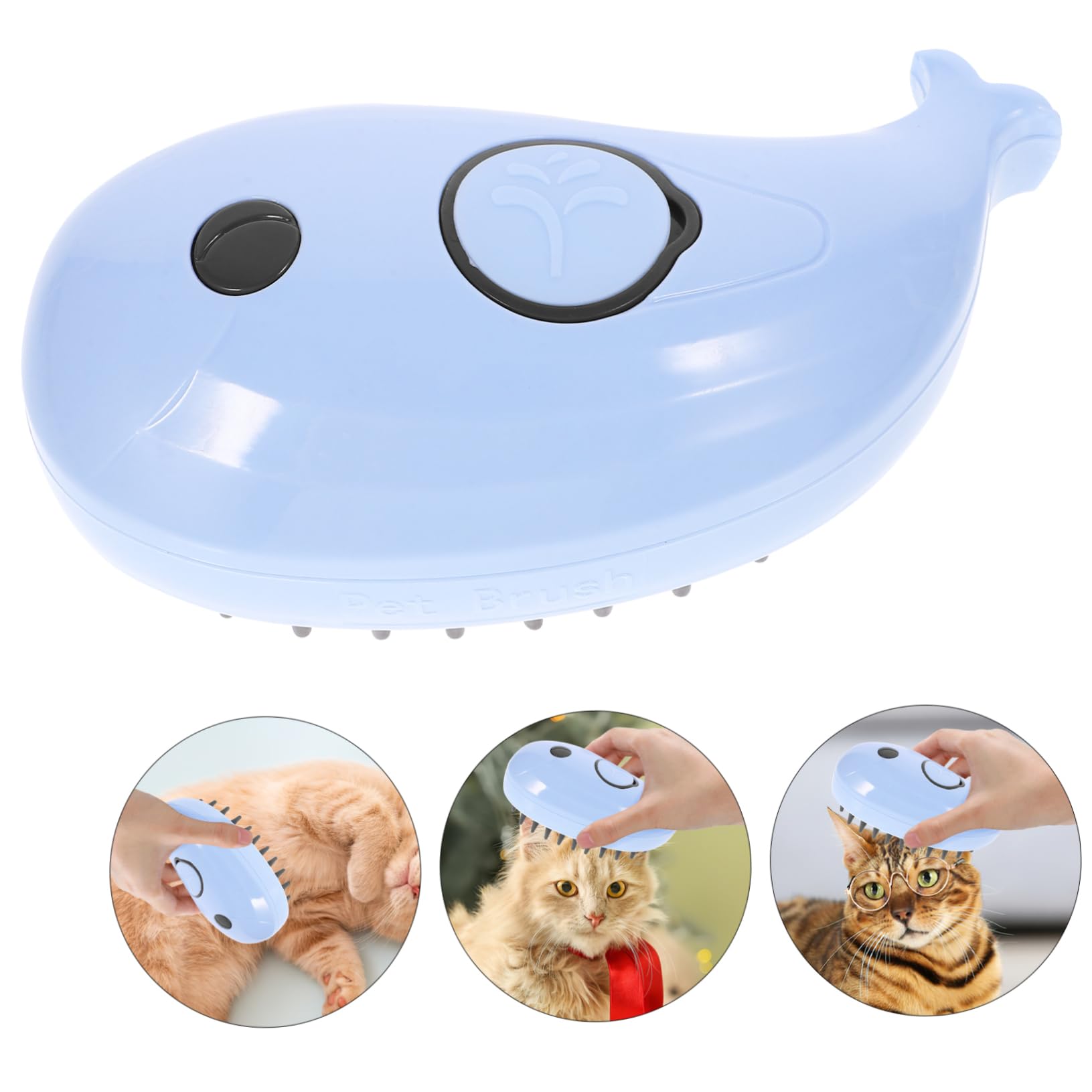 YARNOW 5 Pezzi Spazzola A Per Gatti Spazzola Multiuso Per Di Animali Domestici Elettrica Per Di Animali Domestici Da Bagno Per Cani Da