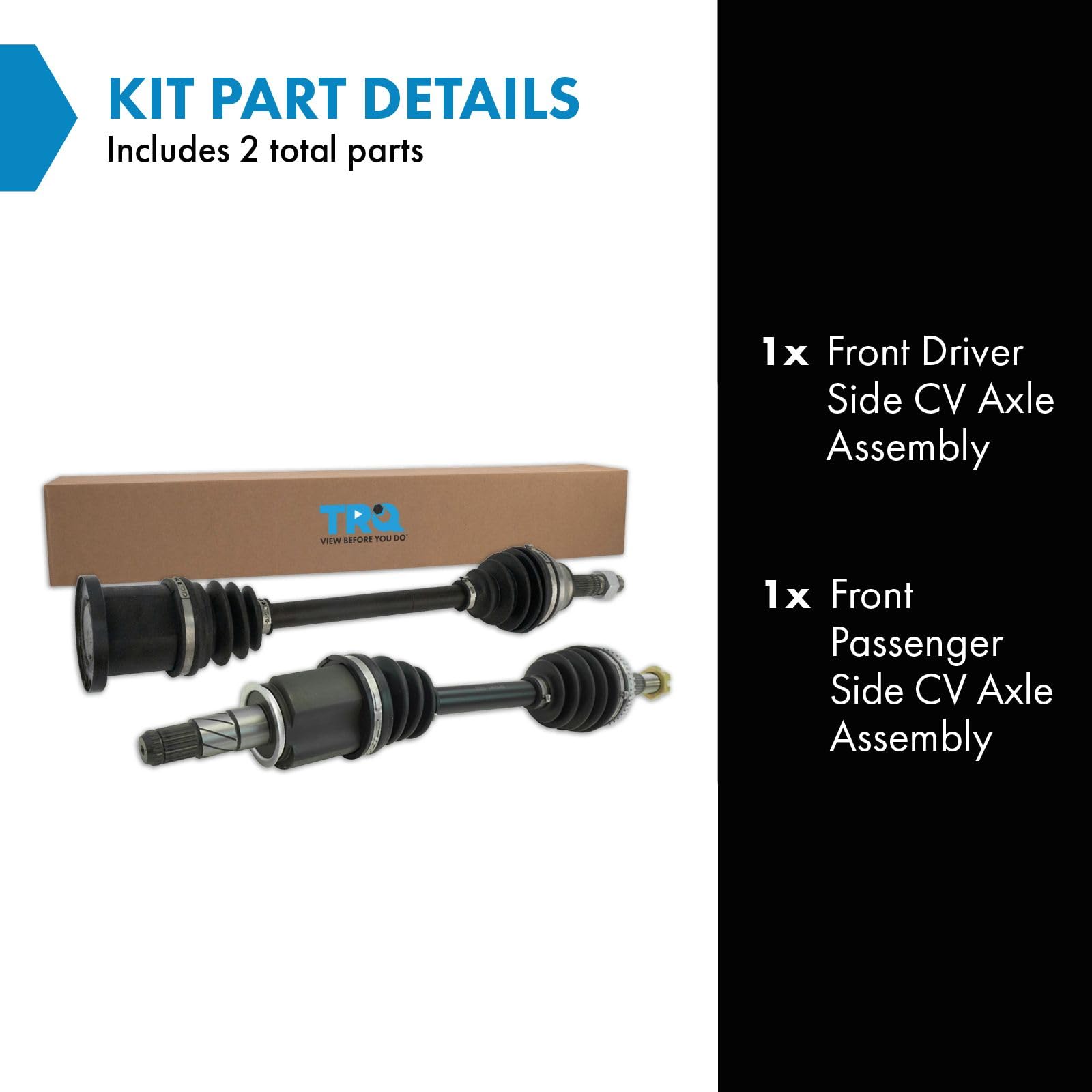 Cv Shaft Cv Axel Rogue Axle A-premium CV Axle Shaft Assembly Compatible ...
