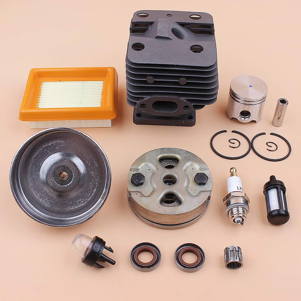 Tiempo Beixi Filtro 35MM Cilindro pistón de Aire Sello de Aceite del Cilindro del Embrague Kit de reconstrucción de FS120 FS200 FS250 Desbrozadora Trimmer Motor Motor