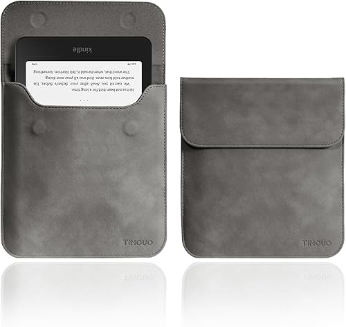 Miniatura 11 de TiMOVO Funda protectora para tablet de 6 pulgadas para Kindle de 11ª generación 2024/2022 de 6 pulgadas con bolsillo para Kindle E-Reader, color
