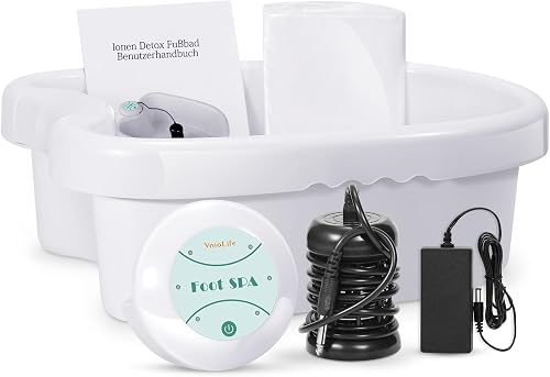 VnioLife Bagno per piedi agli ioni, Detox pediluvio profe…