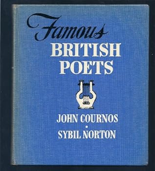 Hardcover Famous British Poets Book