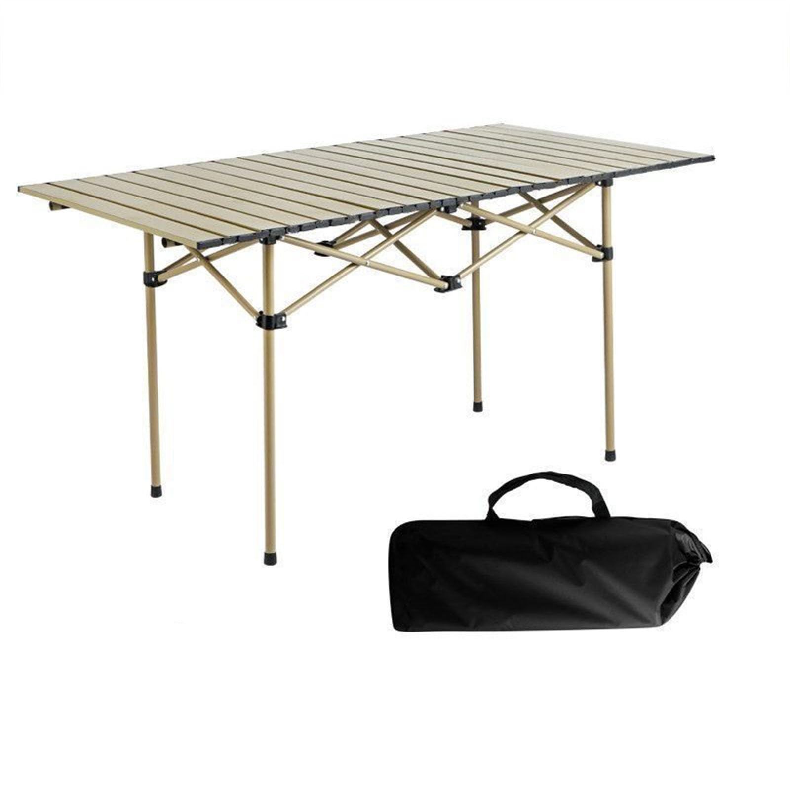 Ensemble camping pliable 120 cm léger à grande capacité de charge pour voyage