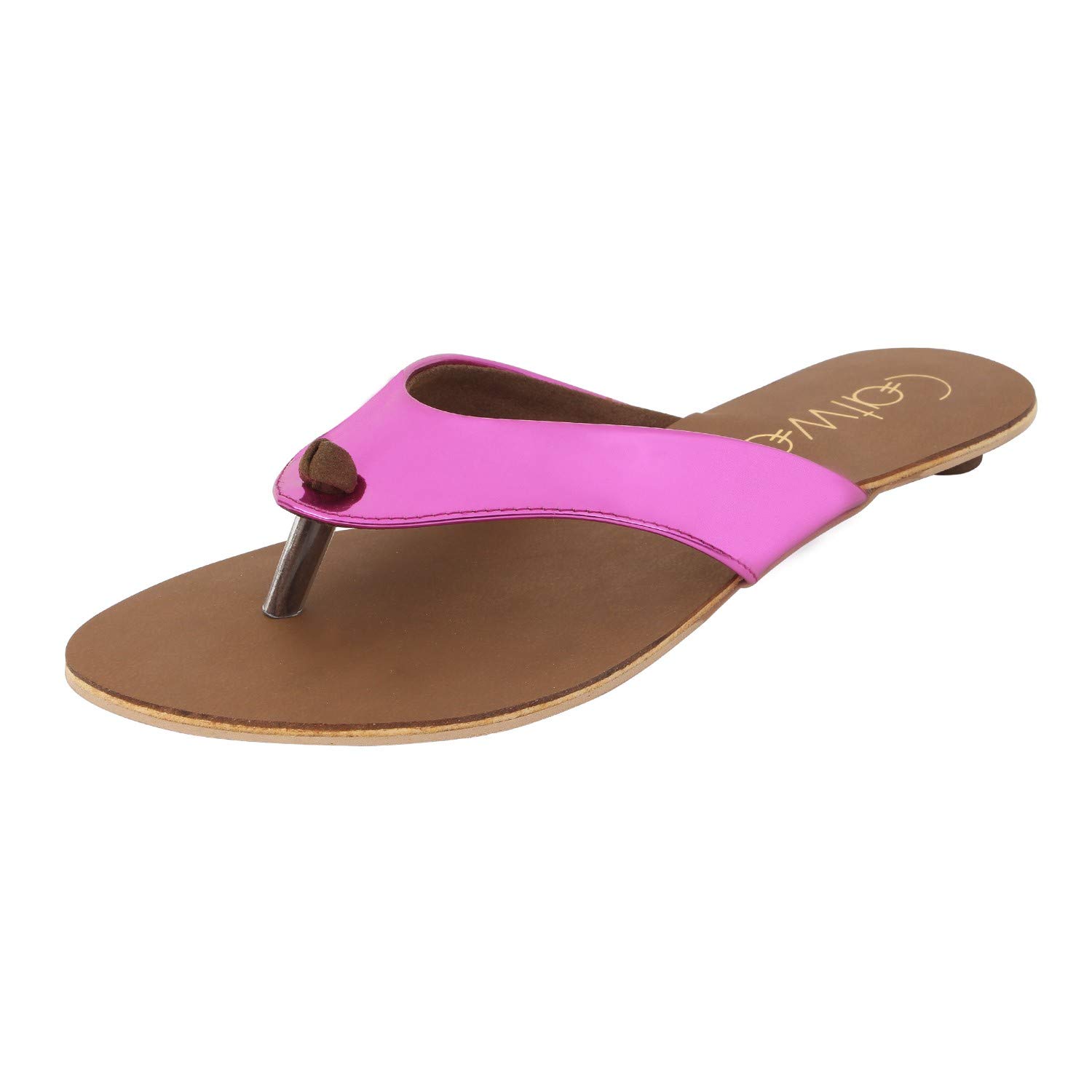 Women's Catwalk Pink Flat Slip On Pink Espadrille Flats - 6 UK/India (38 EU)(3763PK-6)-image-26