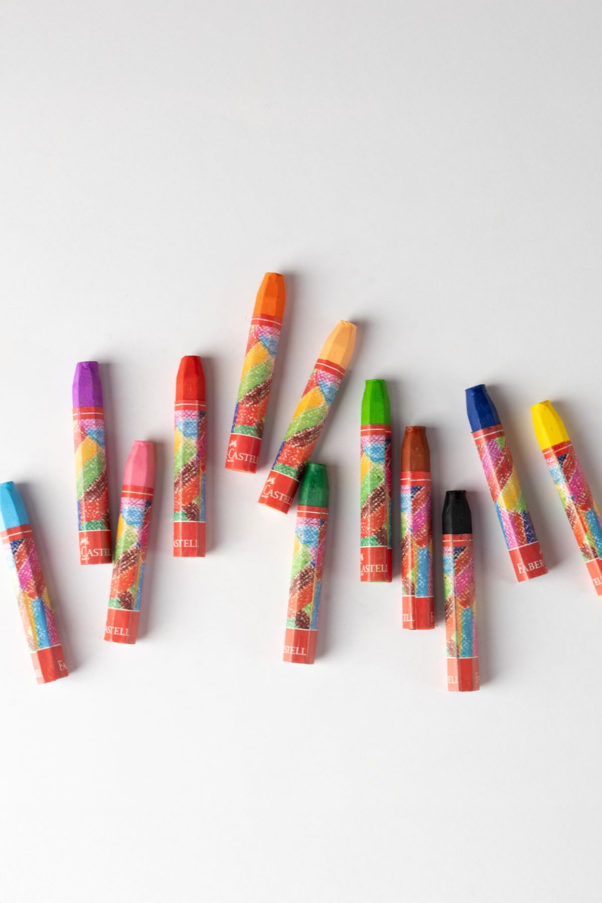 Faber-Castell Kredki kartonowe 24 kolory (5282 125324)