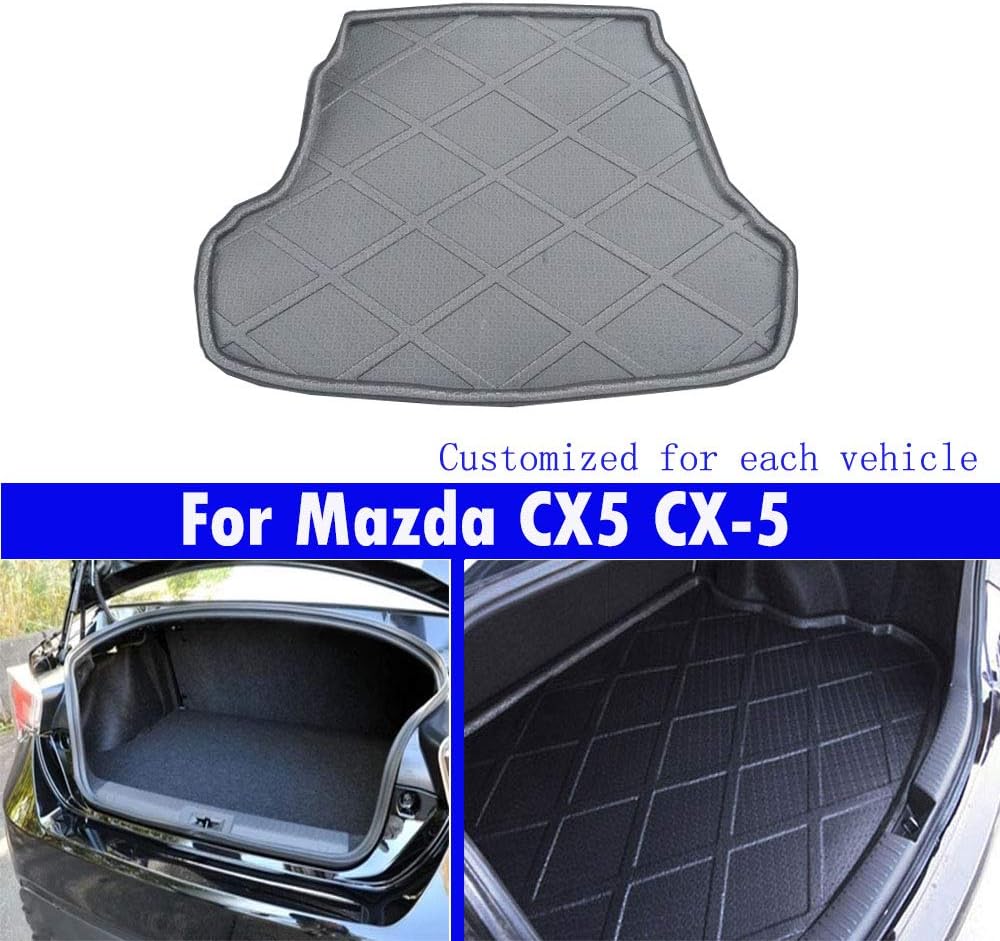 Los más vendidos Nuevas almohadillas traseras de coche, 1 Uds., almohadillas para maletero de coche aptas para Mazda CX5 CX-5 2013 2014 2015 2016 2017 2018 2019 2020 2021 2022