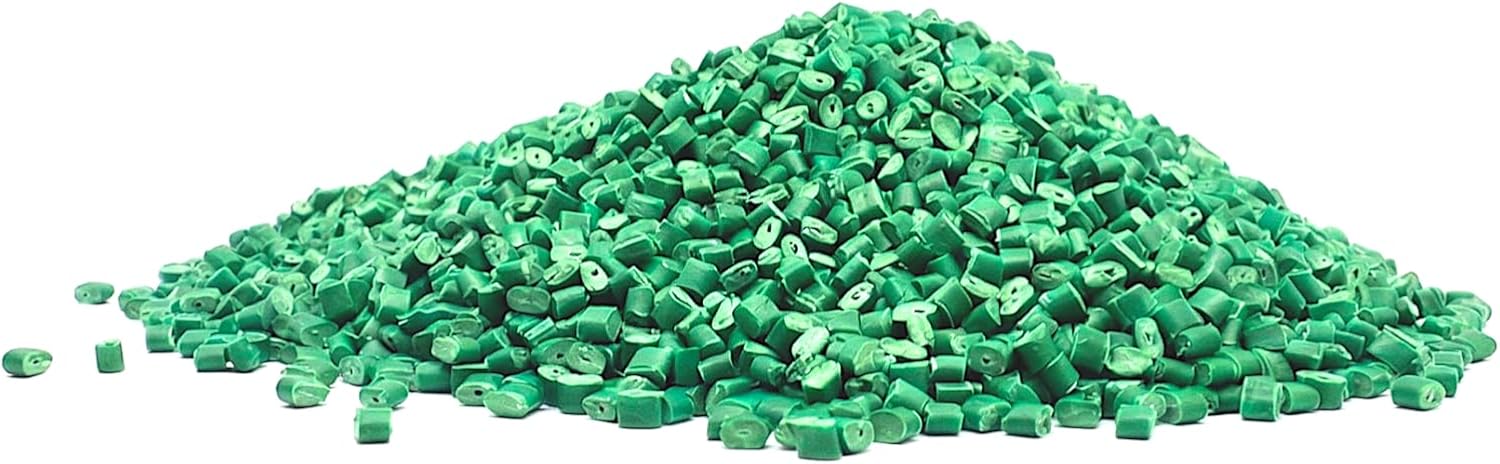 Eco-Friendly Green Pellets for Shooting Bag Fill (14 lbs) Odorless Bag Filler for Rifle Rest/Sandbag, Water-Resistant, Easy Pour, Reusable, Lightweight Alternative to Sand