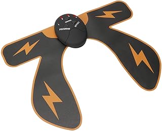 Glute and Thigh Trainer Hip Trainer Device for Buttocks Buttock Hip Trainer Buttock Lifting Massage Electric Stimulators Device Hip Muscle Stimulation Massager 1# (Lightning)