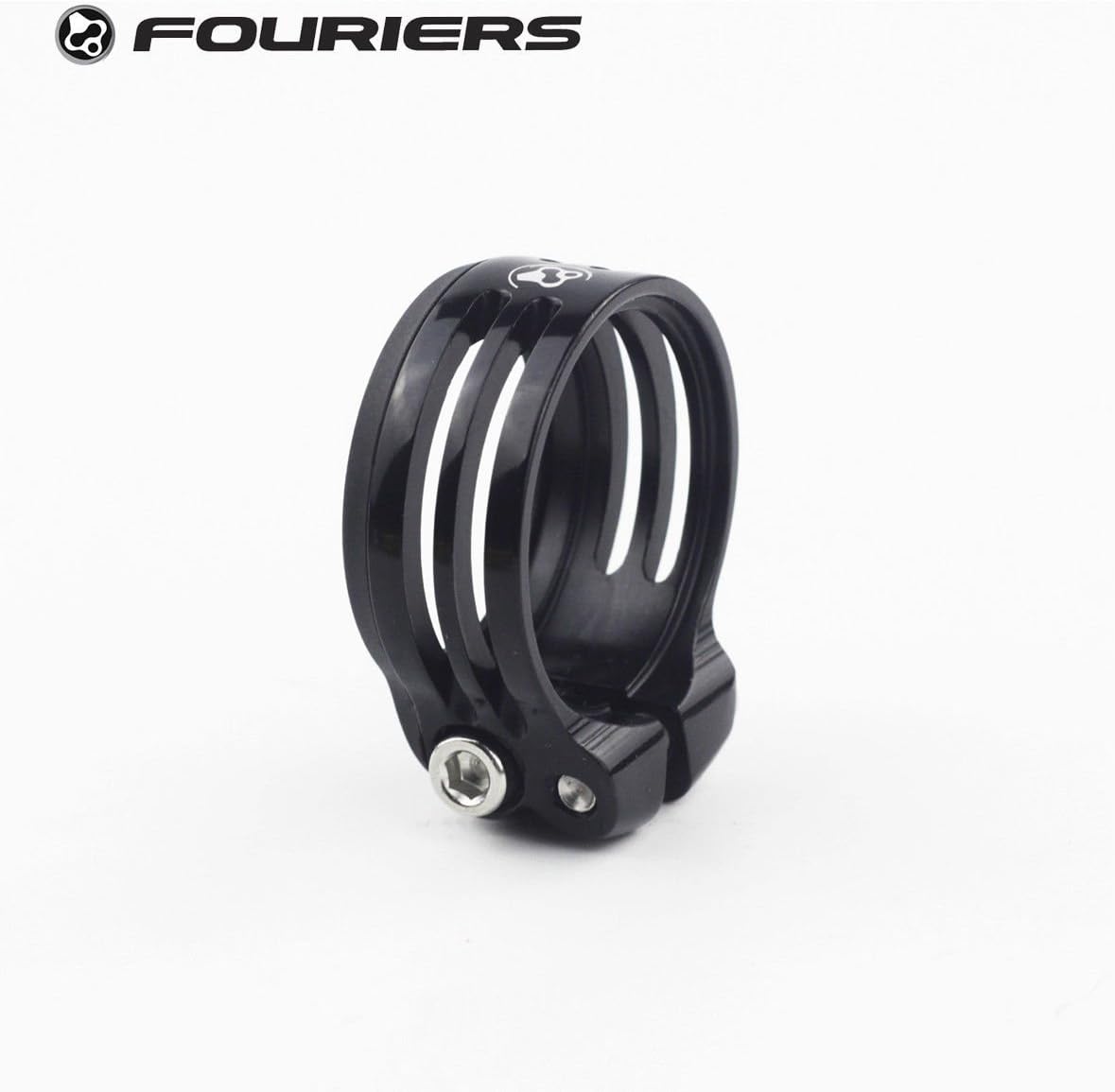 CNC Alloy Seatpost Clamp Fixed 31.8mm / 34.9mm Waterproof Superlight