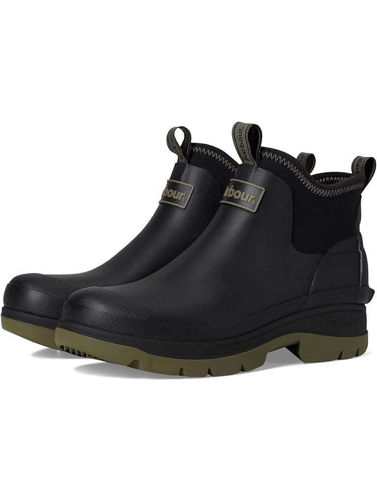 Black Barbour Ridge Welly