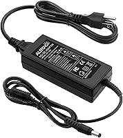 ALITOVE 12V 6A 72W Power Supply Adapter for LED Strips, CCTV Cameras, Fans - 5.5x2.1mm Plug, Overload Protection