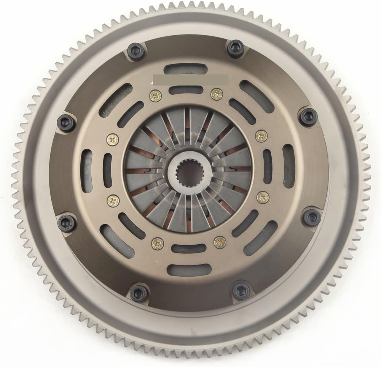 Racing Clutch Triple Disk Compatible with Civic CRX 1.5L 1.6L D15 D16 89-91 Standard