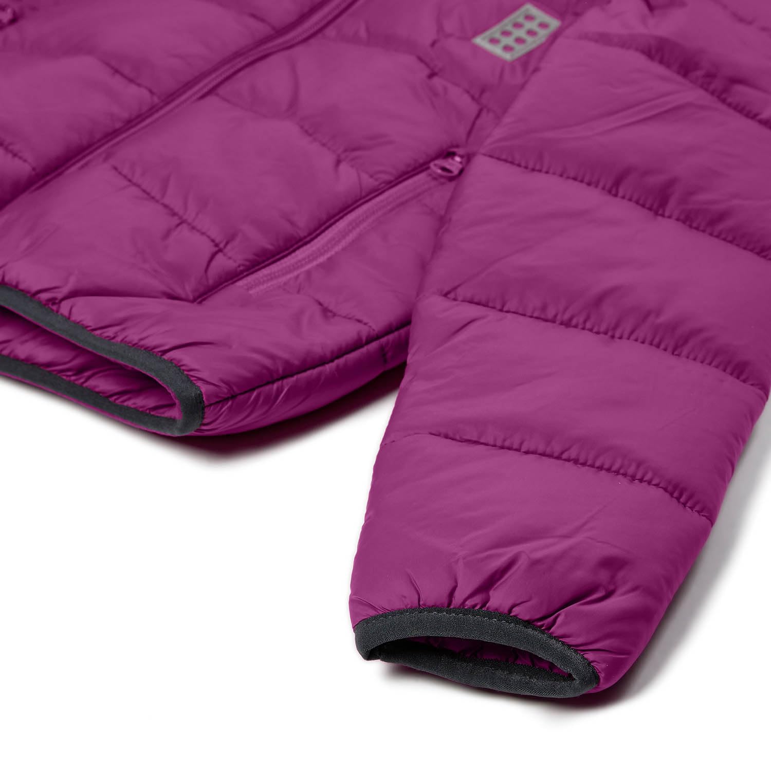 Kabooki LEGO® LWJAD 202 Leichte Steppjacke für Mädchen – Wasserabweisend & warm gefüttert – Abnehmbare Kapuze – Reflektierende Details