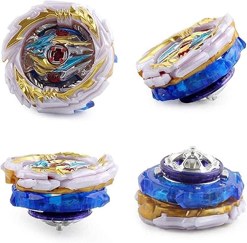 Miniatura 4 de Dwin Bey Battle Evolution Blades Turbo Blue String Launcher Kits Booster Super King B-171 Tempest Dragon Cm1A Juego de iniciación Accesorios de