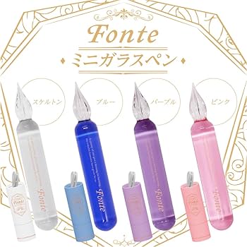 クリスタルペン　ガラスペン　Crystal Pen SK　スケルトン クリスタルペン ガラスペン Crystal Pen SK スケルトン ガラスペン