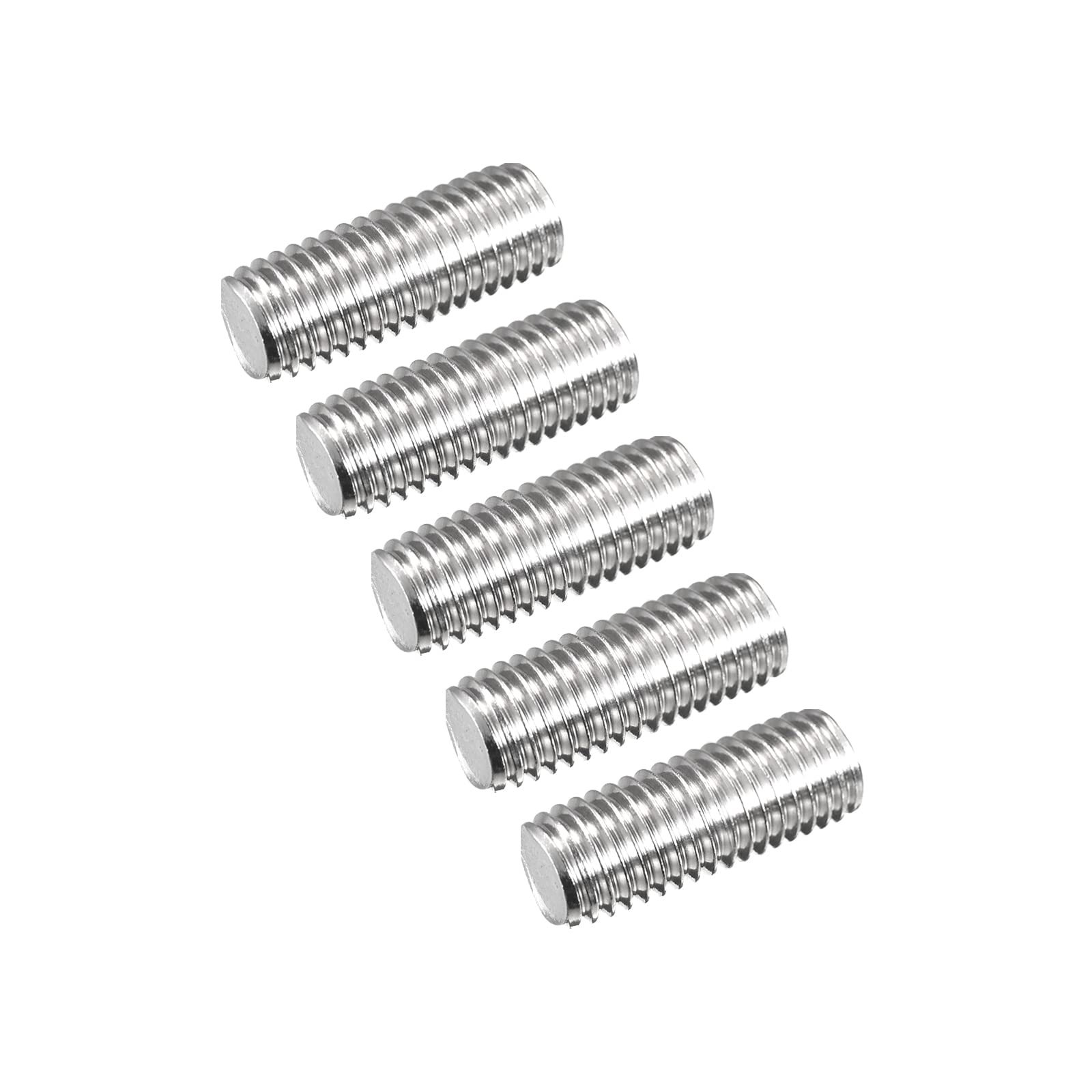 Stainless Steel Threaded Rods - 5 Pack M12 -9 Stainless Steel Threaded Rods - 5 Pack M12 -9