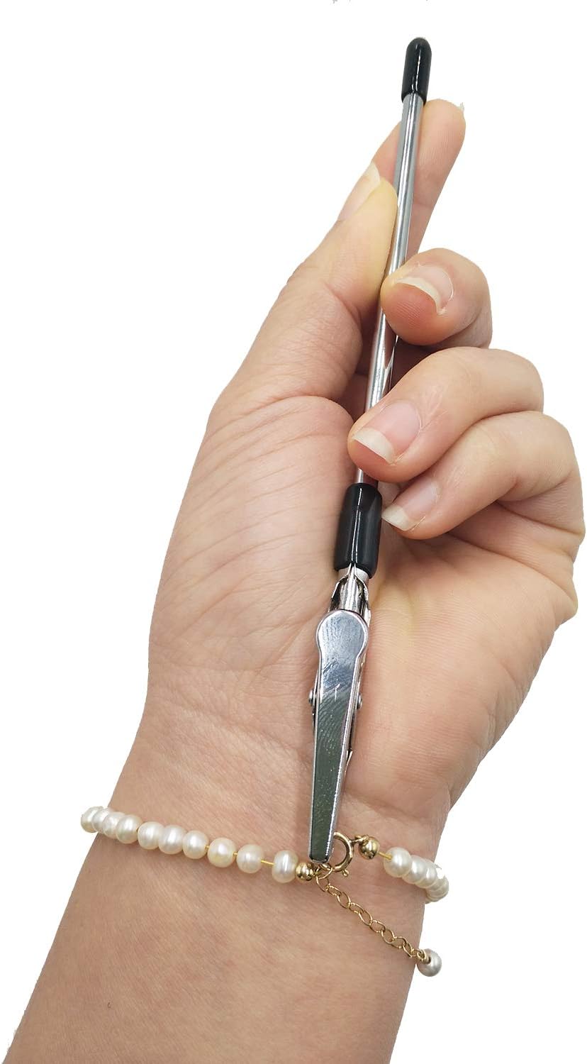 LGEGE Silver Bracelet Tool Jewelry Helper- Bracelet Fastener Helper with Watch Clasps, Zipper Pull, Necklace, Wrist Strain, Easy Bracelet Holder : Clothing, Shoes & Jewelry