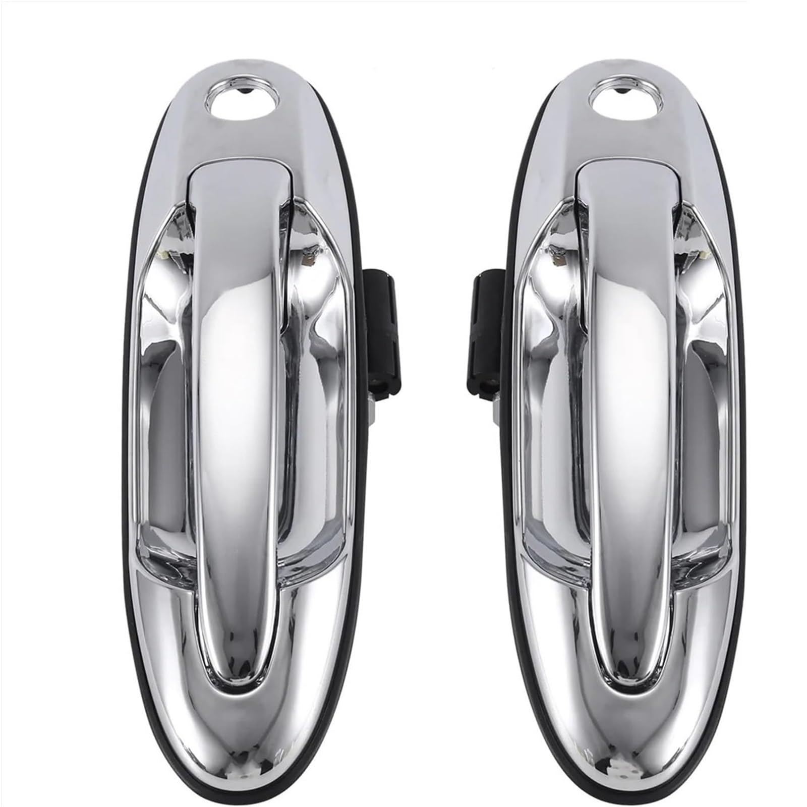 Glymzoi One Color Car Exterior Door Handles Car Exterior Door Handle For Land For Cruiser Lc100 4500 4700 1998-2007 Front Outside