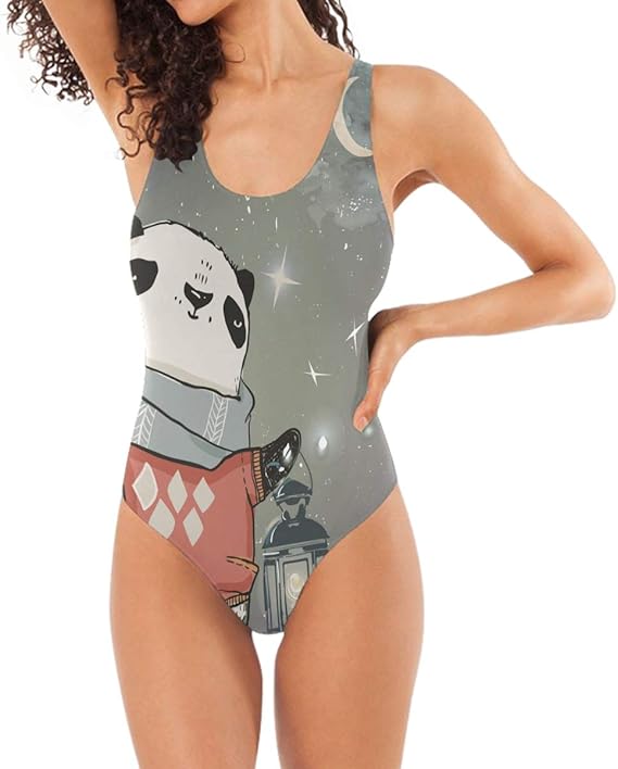 Fashion Panda Moon Swimwear Monokini Set For Women Lady Girls Sexy One Piece Swimsuit At Amazon Women S Clothing Store Fashion Panda Moon Swimwear Monokini Set For Women Lady Girls Sexy One Piece Swimsuit At Amazon Women S Clothing Store