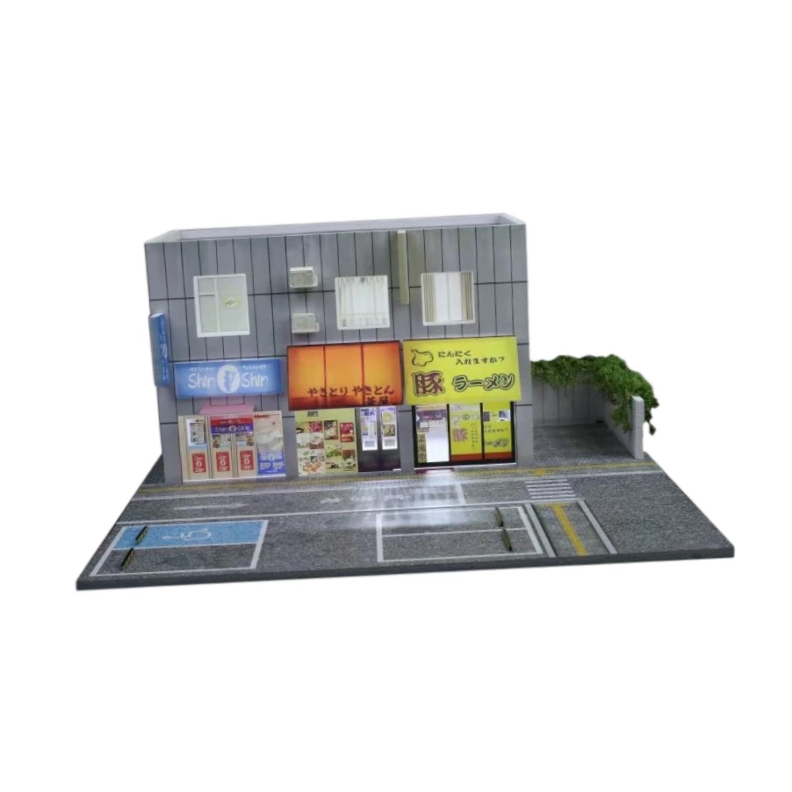 Miniatur Szenenmodell Im Maßstab 1/64 Zur Ausstellung mit