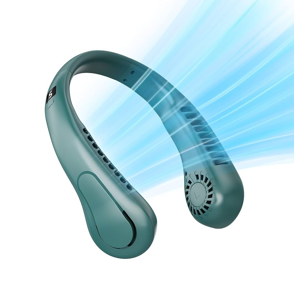 ZHUHW 携帯 ネックファンネック ぶら下げ USB 携帯充電式 ハンド