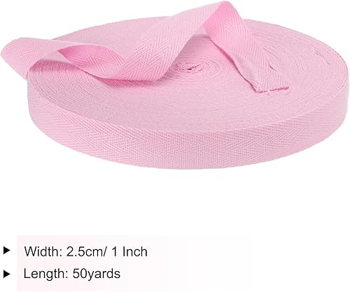 Vista 430 de PATIKIL Cinta de sarga de algodón de 3/4 pulgadas, 10 yardas, cinta de encuadernación al bies, cinta de espiga para costura, envoltura de regalos