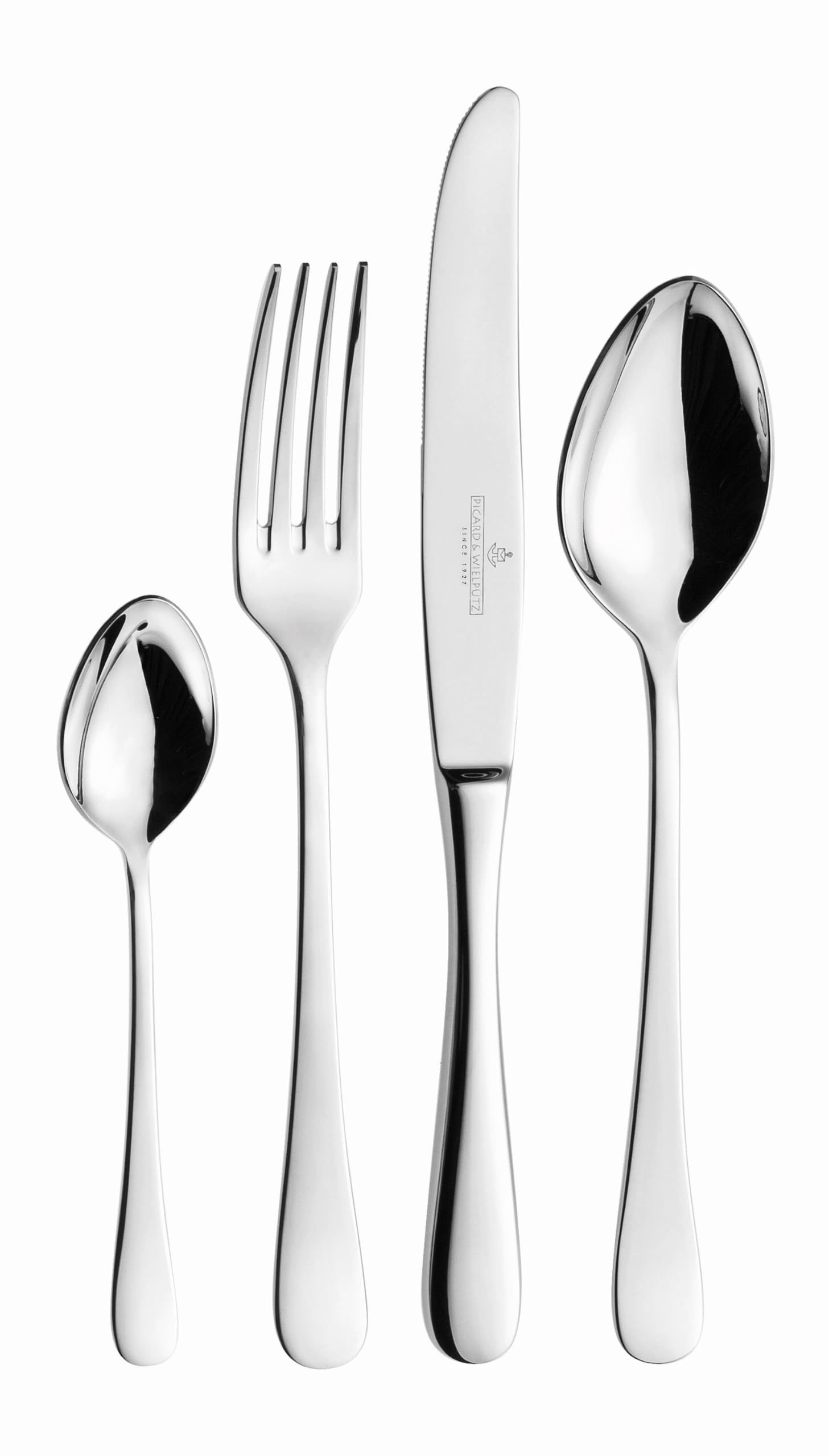 Fourchette à dessert charisme de Picard & wiel Pütz, Acier inoxydable, silber, Lot de 12