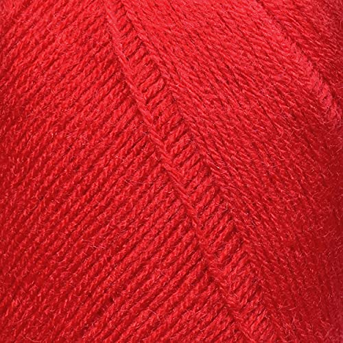Image of VARD HMAN Bigboss Peach 400 GMS Wool Ball Hand Knitting Wool /Art Craft Soft Fingering Crochet Hook Yarn, Needle Knitting Yarn Thread Dyed-CA Art-ABC